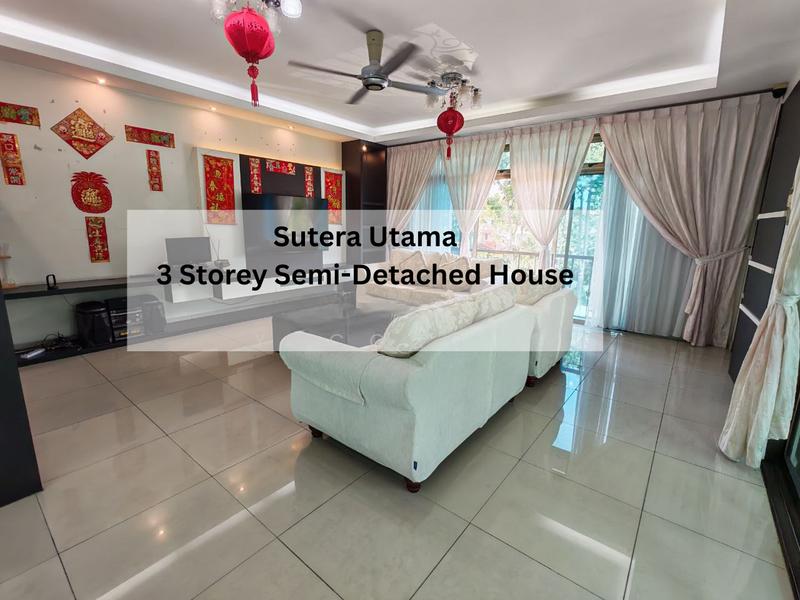 Sutera Utama Suteras Utamas - 1