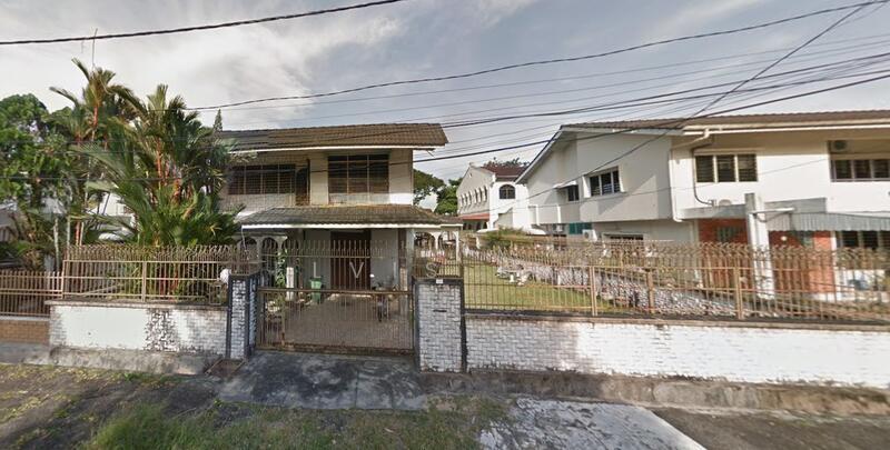 Semi-D Lengkok Barat Georgetown Pulau Tikus - 1