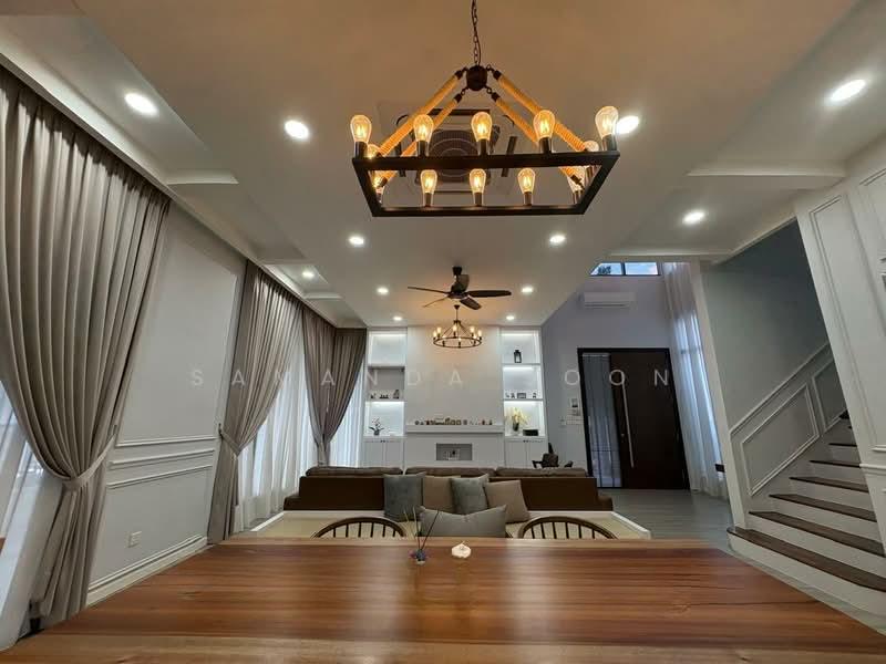 Sierra Hijauan, 3 Storey Semi D - 2