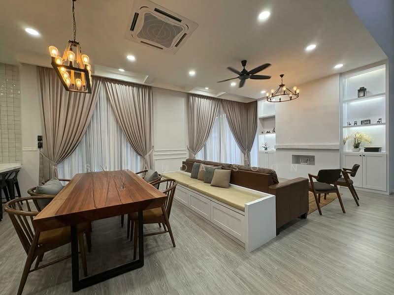 Sierra Hijauan, 3 Storey Semi D - 1