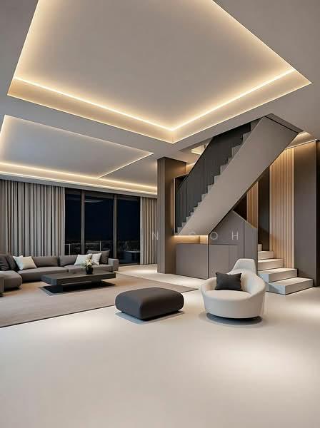 KL City Centre Mont Kiara Solaris @ Dutamas | Duplex Duplex Europe Condo - 1