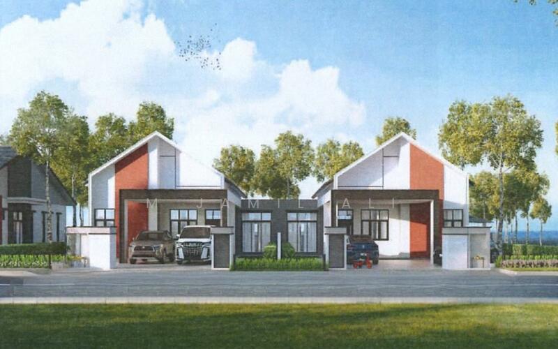 Rumah Baru Berkembar Simpang Lima Batu Pahat - 1