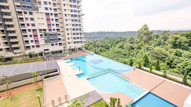 Residensi Suasana @ Damai - 1