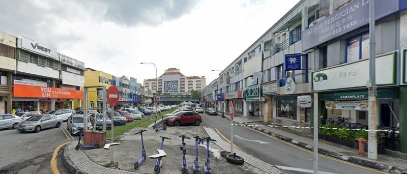 Bandar Baru Sri Petaling, Kuchai Entrepreneurs Park, Jalil Link, The Earth, Arked Esplanad - 2