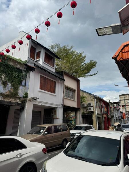 2 Storey Corner Shoplot with Rooftop @ Carpenter Street - 1