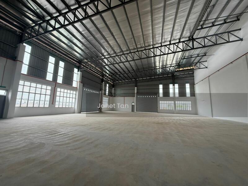 Senai New Launch Semi-D Factory Open For Sale - 1