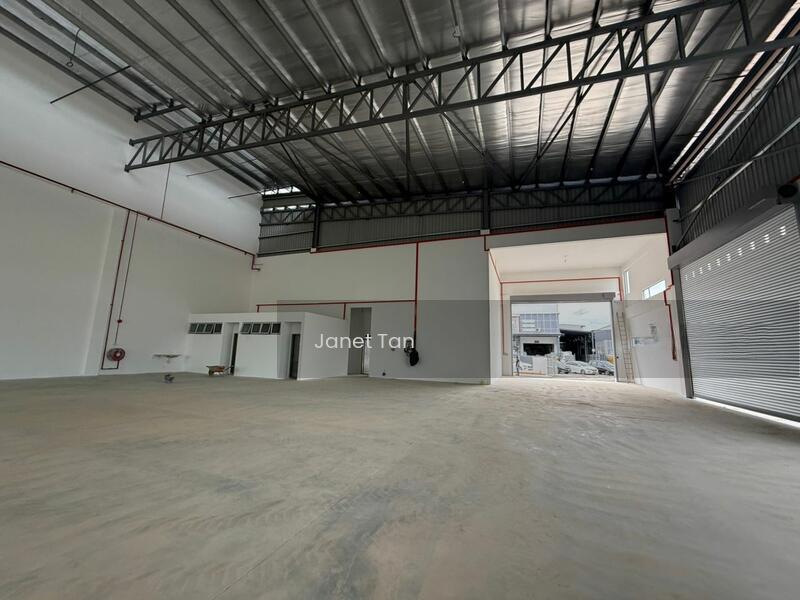 Senai New Launch Semi-D Factory Open For Sale - 2