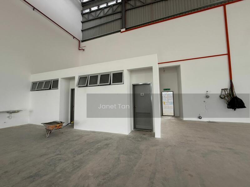 Senai New Launch Semi-D Factory Open For Sale - 3