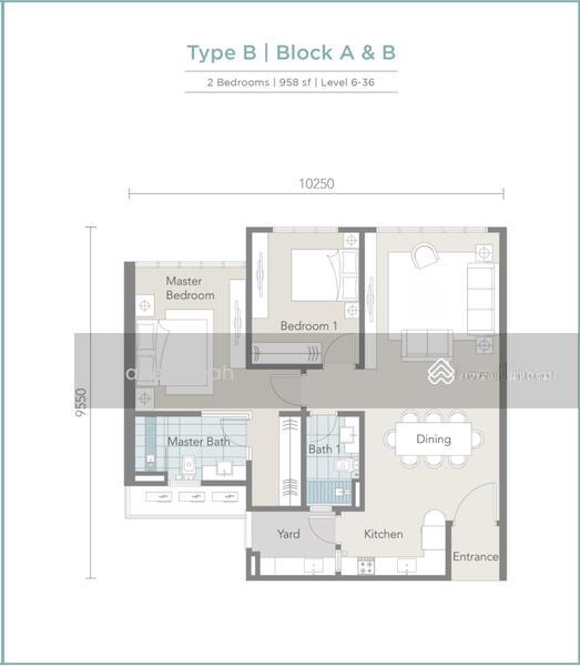 Tropez Residences - 2