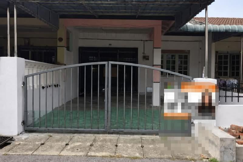 Ipoh bercham bandar baru putra freehold renovated extended single storey house for sale - 1
