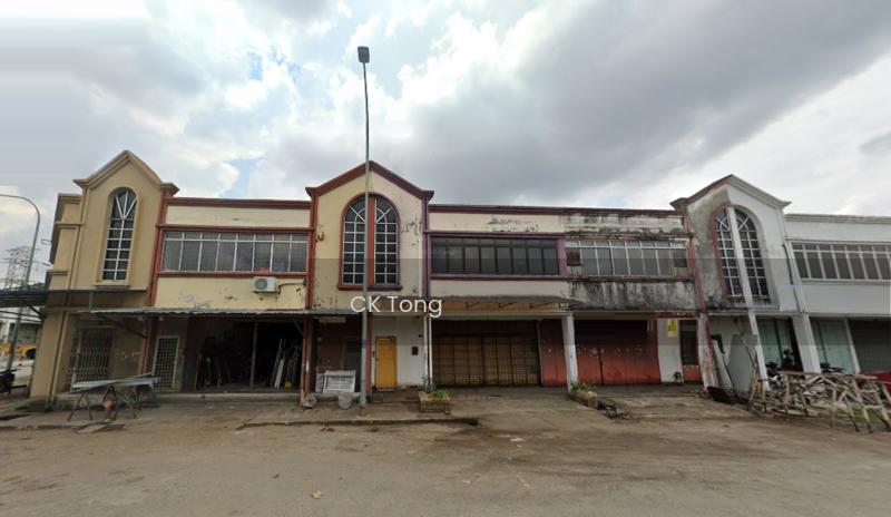 Shah Alam, Taman Perindustrian Bukit Kemuning, Selangor (1.5 Storey) Factory for SALE - 1