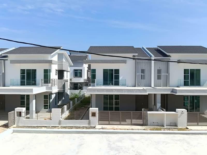 Rumah Berkembar Dua Tingkat Di Nibong Tebal - 3