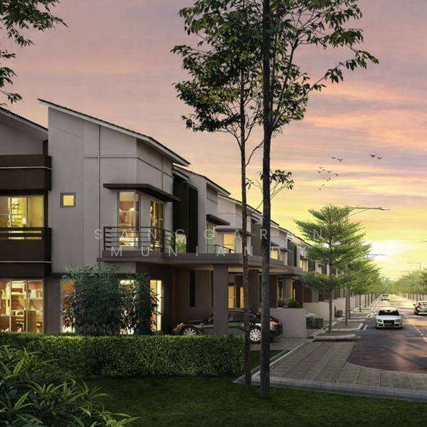 Rumah Berkembar Dua Tingkat Di Nibong Tebal - 4