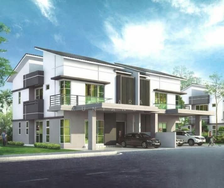 Rumah Berkembar Dua Tingkat Di Nibong Tebal - 1