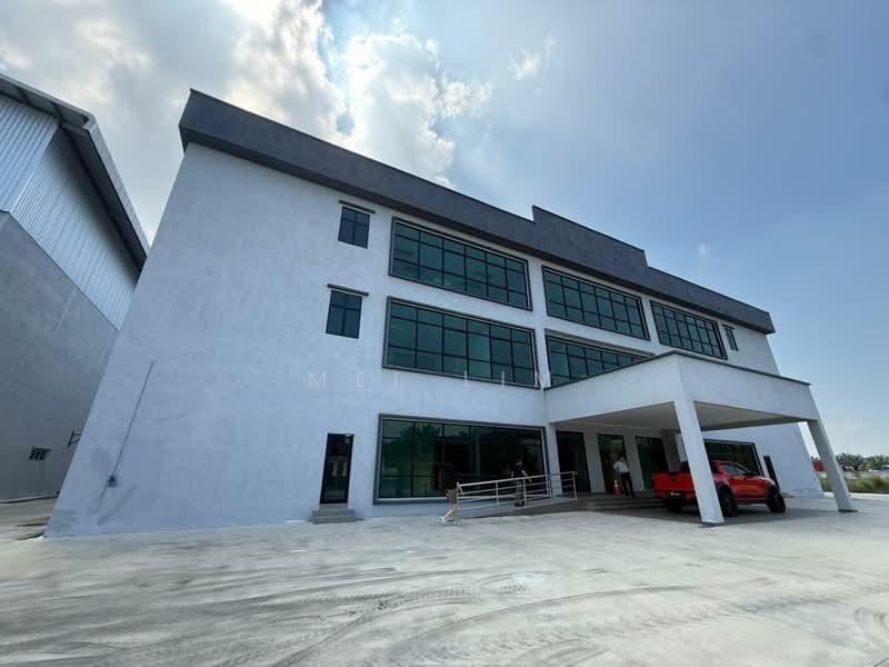 New Detached Factory/Warehouse For Sale @ Kapar/Jeram/Klang w Office, Hostel, Solar, Surau, Canteen - 5