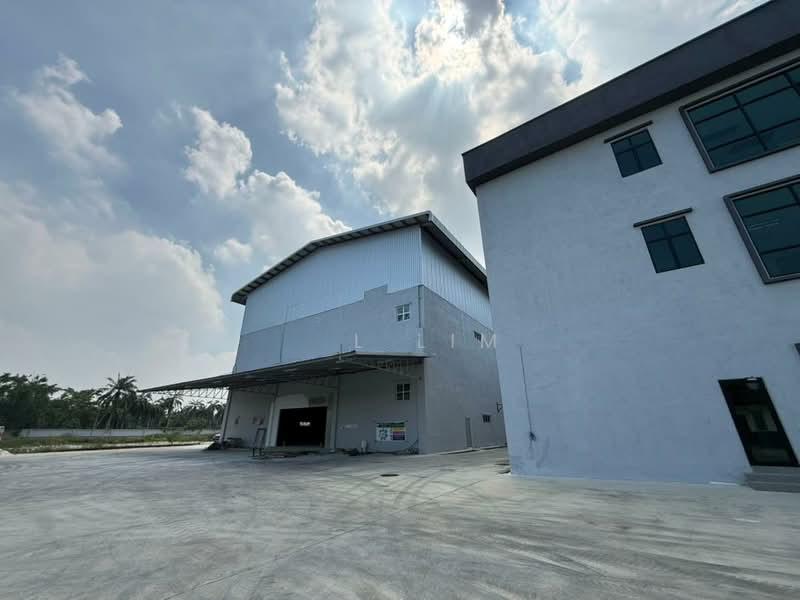 New Detached Factory/Warehouse For Sale @ Kapar/Jeram/Klang w Office, Hostel, Solar, Surau, Canteen - 4