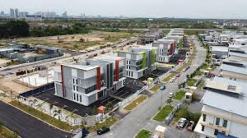 3 Storey Semi D Factory Perdana Industrial Park Puchong - 2