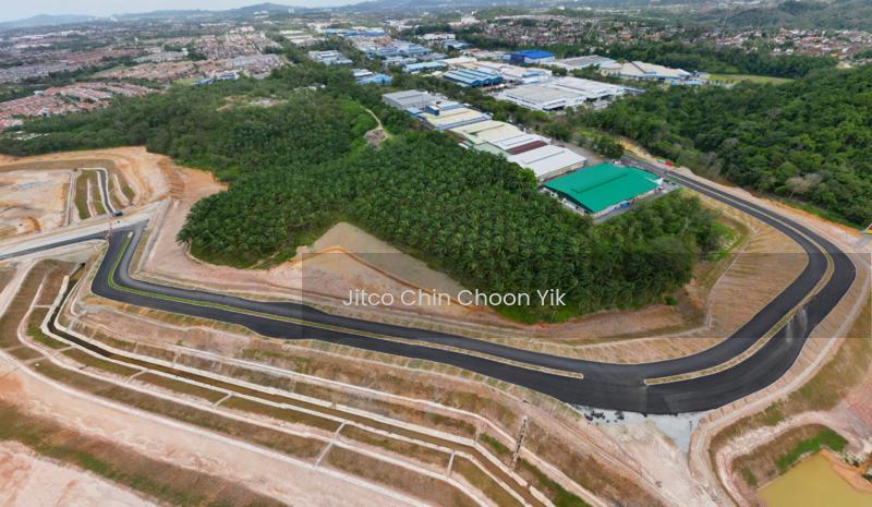 Freehold Heavy Industrial Land 2.5ac to 60ac Senawang full infra gas pipe - 4