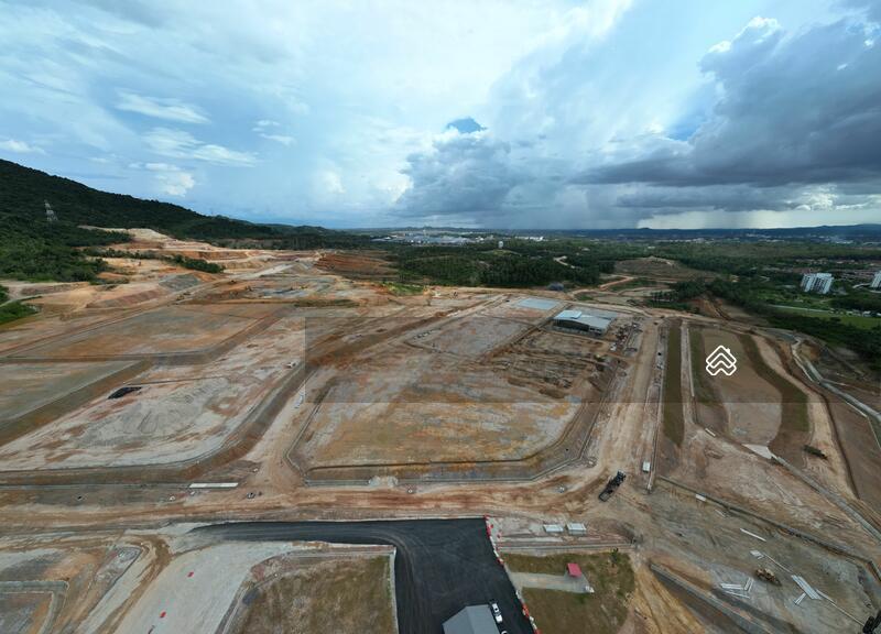 Freehold Heavy Industrial Land 2.5ac to 60ac Senawang full infra gas pipe - 2