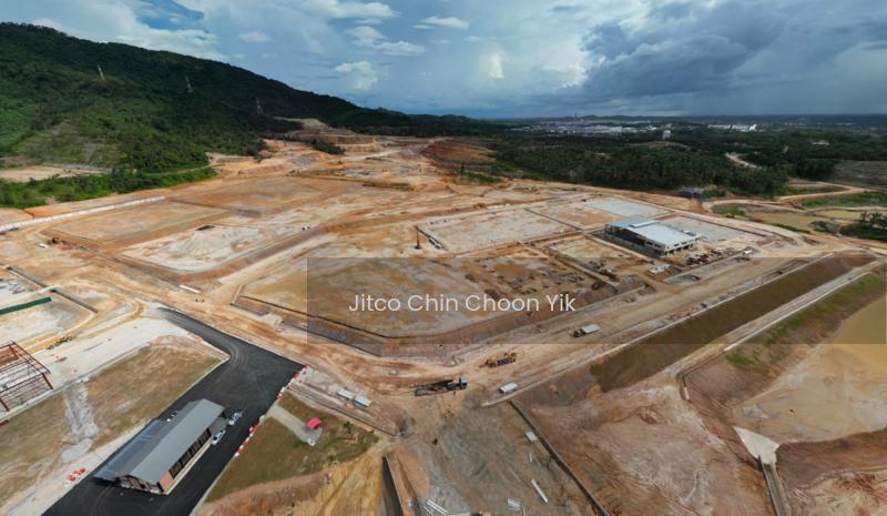 Freehold Heavy Industrial Land 2.5ac to 60ac Senawang full infra gas pipe - 3