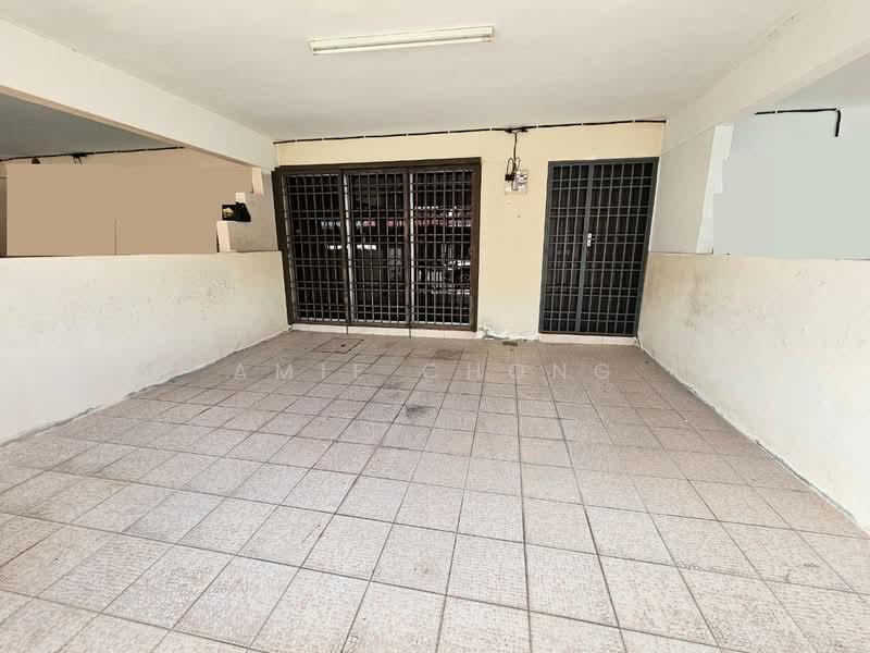 Menglembu Double Storey Terrace House Partial Furnished For Sale - 1