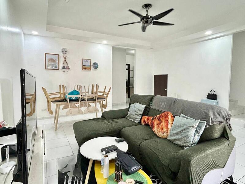 Taman Setia Tropika Double Storey Terrace Dictyo Alba - 4