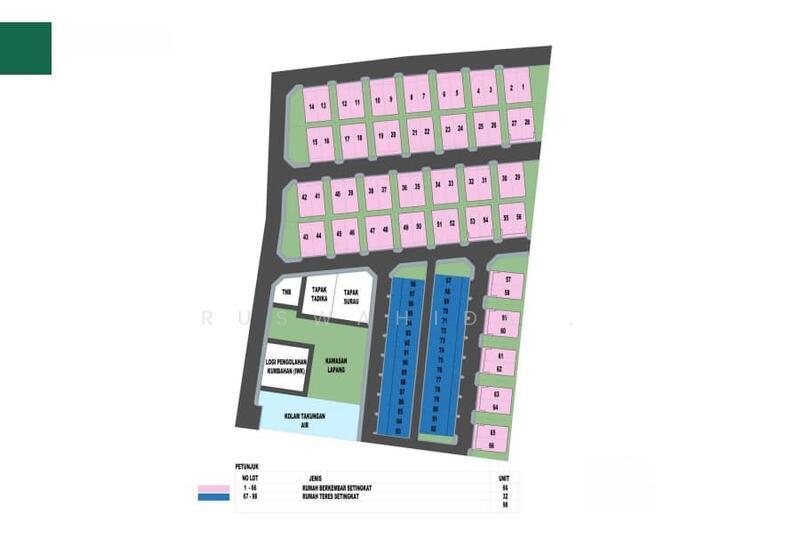 Taman Bayan Vista Bukit Kayu Hitam - 2