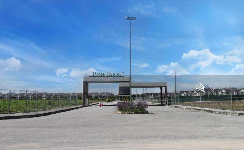 Double storey terrace house in Bandar baru Sri Klebang Pine Park - 4