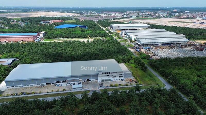 Jenjarom, Jalan Banting, Jalan Seri Cheeding, Telok Panglima Garang - 1