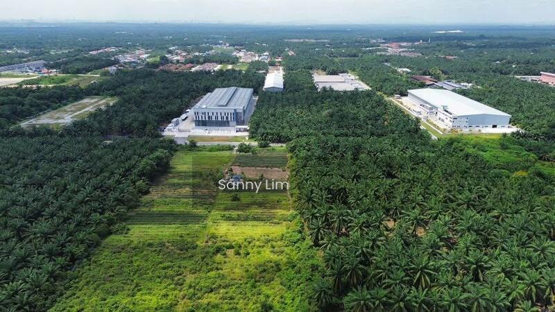 Jenjarom, Jalan Banting, Jalan Seri Cheeding, Telok Panglima Garang - 2