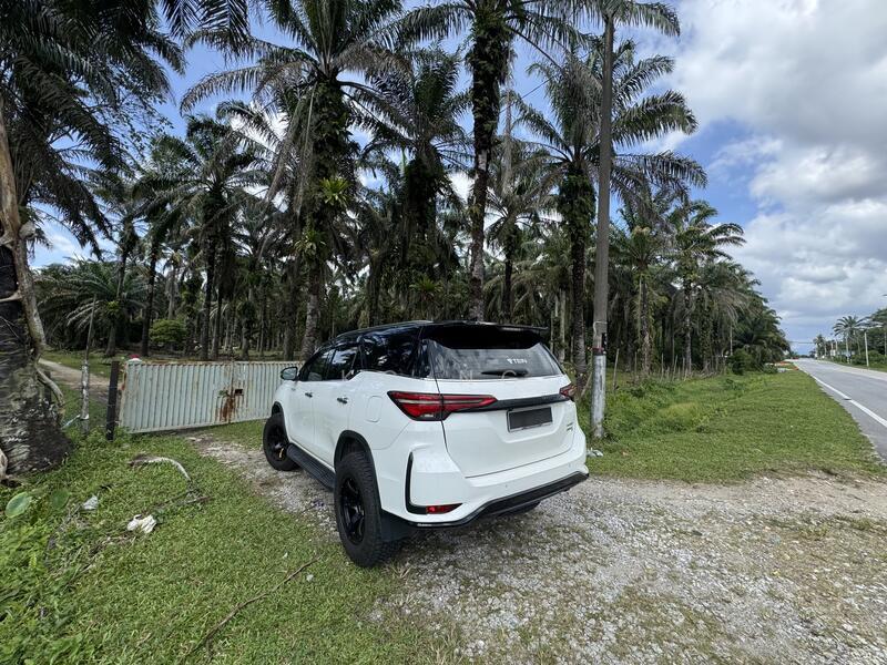 Sungkai Perak Main Road Frontage Development Land For Sale. 35 Acres. - 4