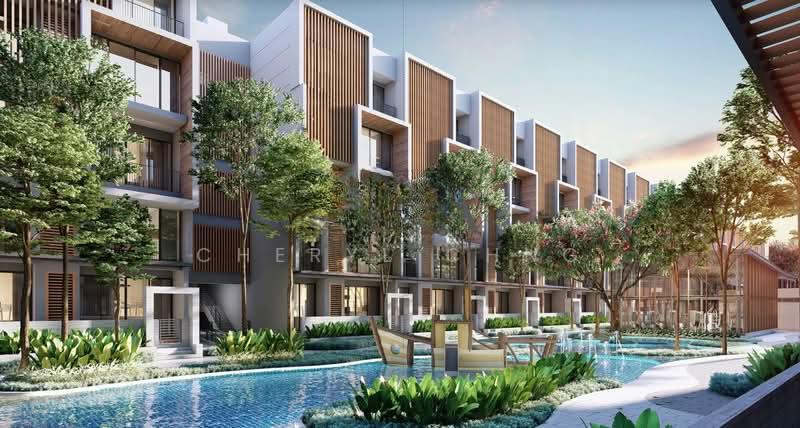 Jesselton Courtyard Villas Condominum - 1