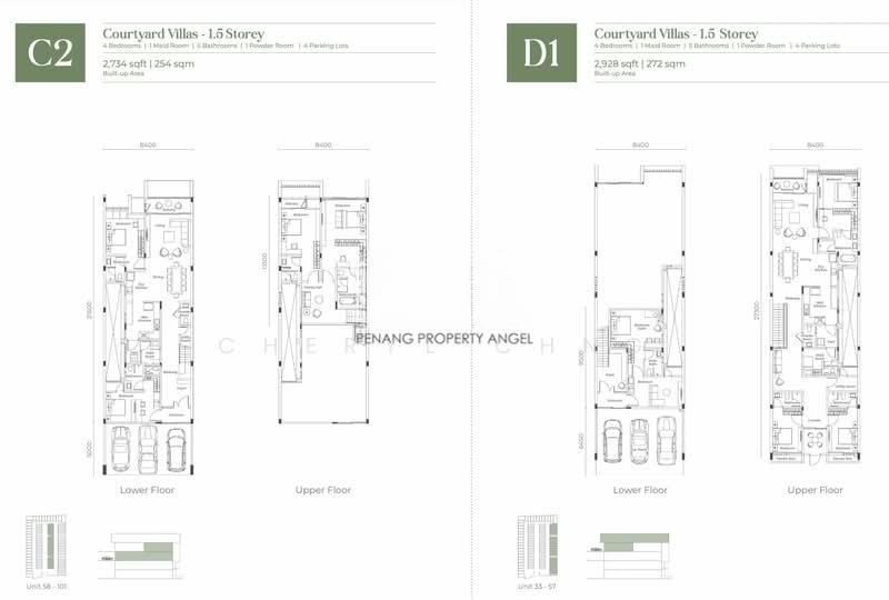 Jesselton Courtyard Villas Condominum - 2