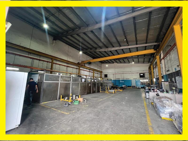 Nusa Cemerlang Industrial Park - 1