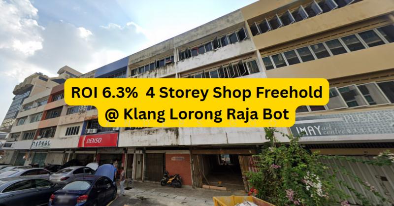 Lorong Raja Bot @ Klang - 1