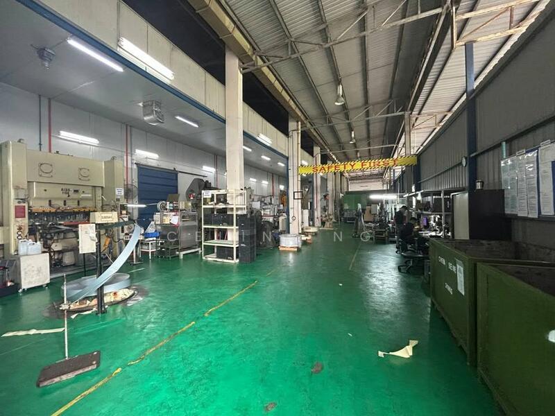 Kawasan Perindustrian Tampoi - 1