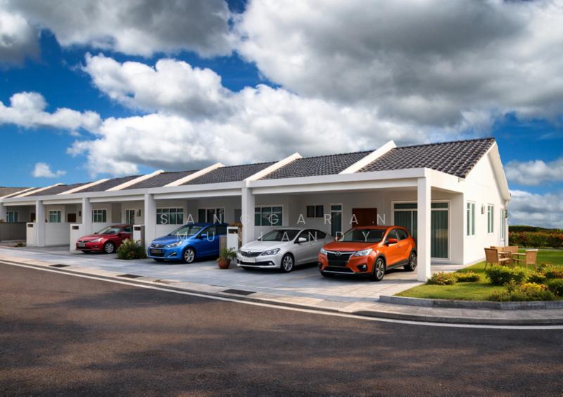 RUMAH TERES SETINGKAT DI JENIANG - 3