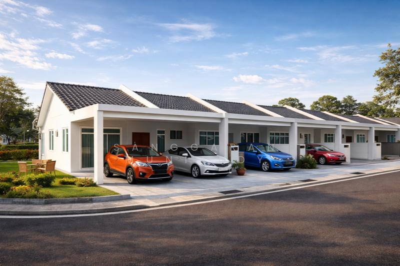 RUMAH TERES SETINGKAT DI JENIANG - 1