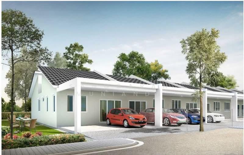 RUMAH TERES SETINGKAT DI JENIANG - 2