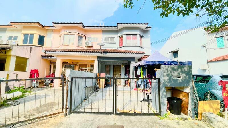 End Lot 2 Storey Terrace Puncak Jalil PUJ 1 - 1