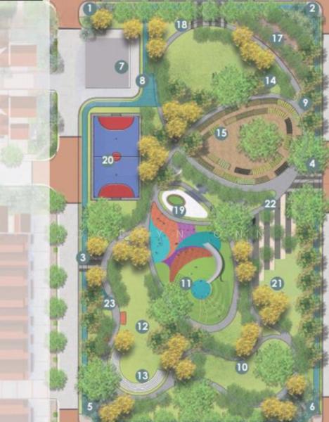 Bandar Tiram 3: Phase 2 - 3