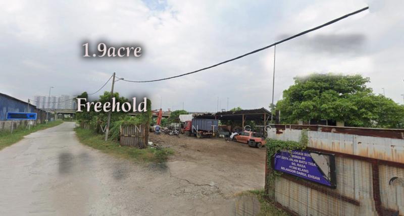 Sungai Rasau Klang 1.9acre Industrial Land Converted - 1
