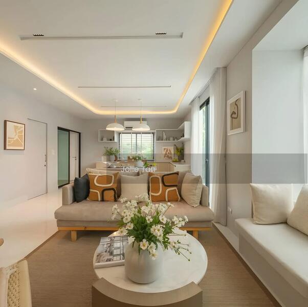 New 22'x70' - 3 Storey Superlink at Hilltop with Greenery Ambience - 1