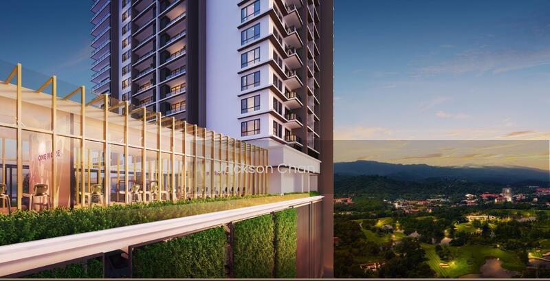 Jesselton Twin Towers - 3