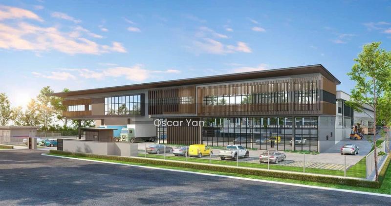 Detached factory at Desa Cemerlang - 3