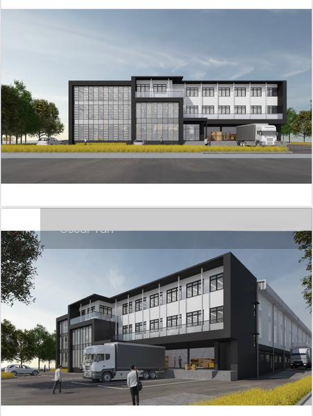 Detached factory at Desa Cemerlang - 1