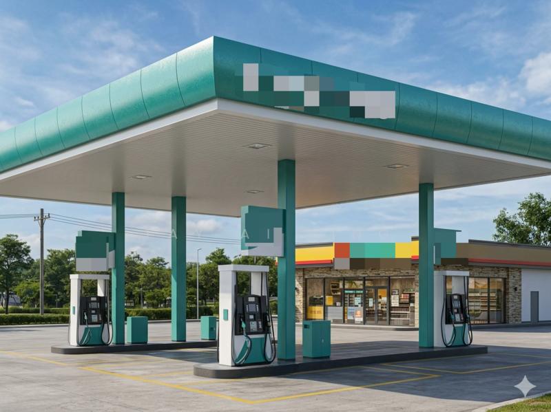 Johor Bahru City Centre Petrol Station - 1