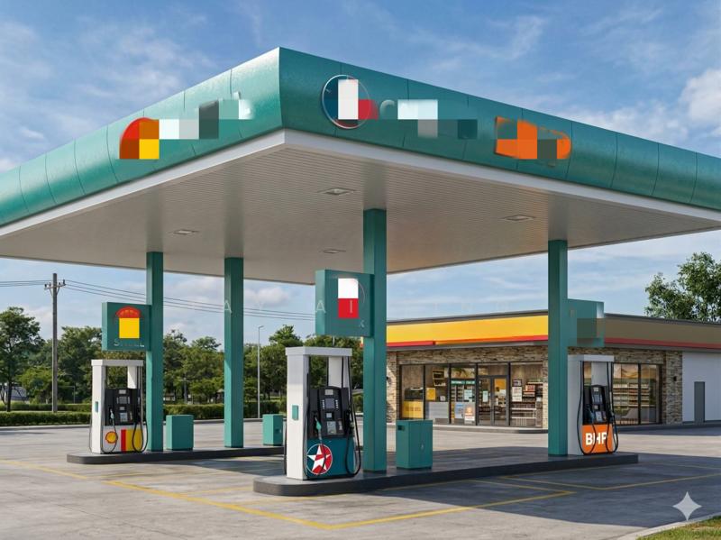 Johor Bahru City Centre Petrol Station - 3