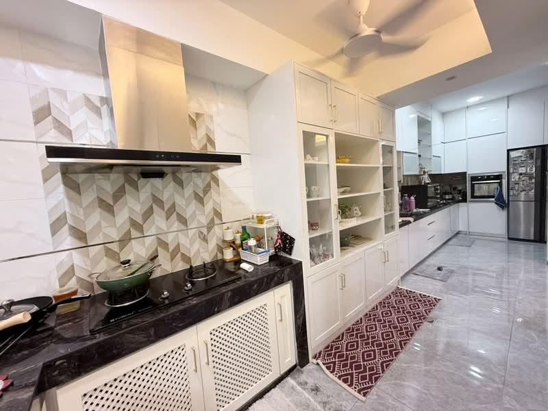 Anggun, Setia Alam Double Storey House - 5