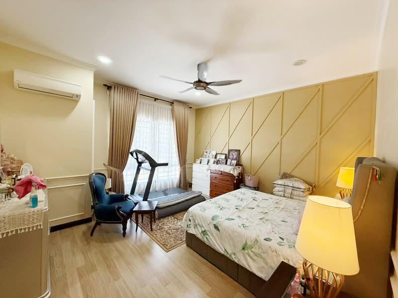 Anggun, Setia Alam Double Storey House - 3
